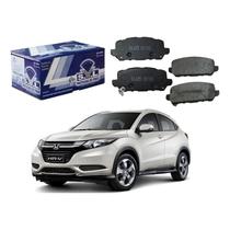 Pastilha Freio Traseira Hrv 1.8 2015 A 2017