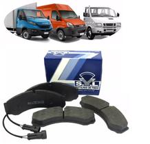 Pastilha Freio Traseira Iveco 35s14 40s14 50c17 45s17 / 1270