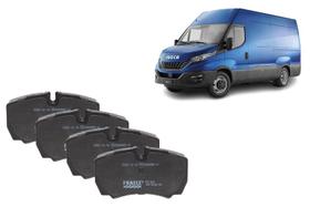 Pastilha freio traseira iveco daily (2020/...)