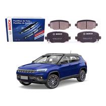 Pastilha Freio Traseira Jeep Compass 2.0 2021 A 2022 Pastilha Freio Traseira Jeep Compass 2.0 2021 A 2022