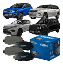 Pastilha Freio Traseira Jeep Compass Renegade Commander