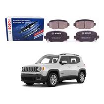 Pastilha Freio Traseira Jeep Renegade 1.8 2.0 2015 A 2018 Pastilha Freio Traseira Jeep Renegade 1.8 2.0 2015 A 2018