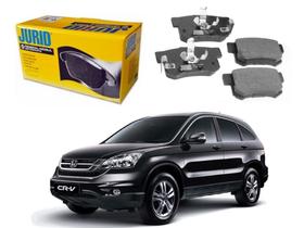 Pastilha freio traseira jurid honda crv 2.0 2010 a 2011