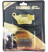 Pastilha freio traseira kawasaki z-650 cobreq 100% cerâmica Pastilha freio traseira kawasaki z-650 cobreq 100% cerâmica