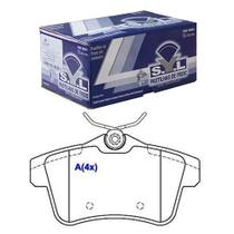Pastilha freio traseira lucas - c4 09 a 12 / ds4 11 a 14 / peugeot 308 10 a 12 / rcz 10 a 12 - syl2320