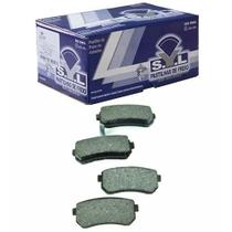 Pastilha freio traseira mando - cerato 09 a 13 / i30 09 a 12 / ix35 10 a 13 / picanto 04 a 13 / sportage 11 a 14 / tucson 10 a 15 - syl3273