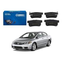 Pastilha Freio Traseira New Civic 1.8 2006 A 2011