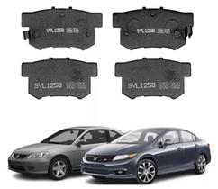 Pastilha Freio Traseira New Civic Accord Integra Legend