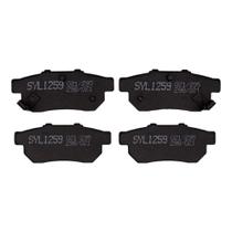 Pastilha Freio Traseira New Fit 08/14 Civic 91/00 Akebono