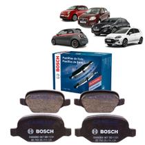 Pastilha Freio Traseira Nova Bosch Alfa Linea Bravo Punto