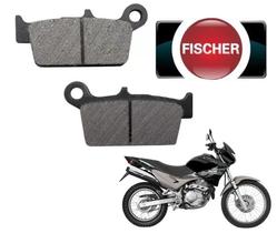 Pastilha Freio Traseira Nx 400 Falcon Ate 2008 Xre 300 Sem Abs