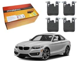 Pastilha freio traseira originall parts bmw 228 2.0 2013 a 2019