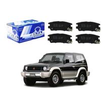 Pastilha Freio Traseira Pajero 2.6 3.5 1994 A 1999