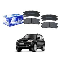 Pastilha Freio Traseira Pajero Tr4 2.0 16v 2011 A 2014
