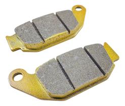 Pastilha Freio Traseira Par Bros160 Cb250f Twister Crf 250l Pastilha Freio Traseira Par Bros160 Cb250f Twister Crf 250l