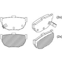 PASTILHA FREIO TRASEIRA para CERATO 1.6 16V 08/ ELANTRA 94/0