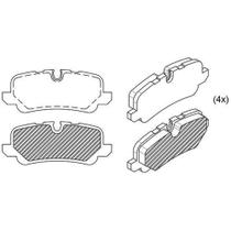PASTILHA FREIO TRASEIRA para DISCOVERY III TD V6 2.7/ 5.0 04 PASTILHA FREIO TRASEIRA para DISCOVERY III TD V6 2.7/ 5.0 04
