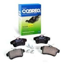 Pastilha Freio Traseira Peugeot 3008 1.6 16v THP 2.0 16V (Jogo) Cobreq Pastilha Freio Traseira Peugeot 3008 1.6 16v THP 2.0 16V (Jogo) Cobreq
