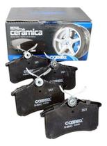 Pastilha Freio Traseira Polo Jetta Saveiro Golf Audi A3 A4 A6 TT 307 2008 Megane Fluence Cerâmica Pastilha Freio Traseira Polo Jetta Saveiro Golf Audi A3 A4 A6 TT 307 2008 Megane Fluence Cerâmica