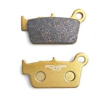 Pastilha Freio Traseira Power Mx Sherco Beta GasGas Rmz Yzf Kxf 250/450