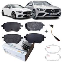 Pastilha freio traseira+sensor mercedes cla 200 2020 2021 2022