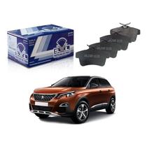 Pastilha Freio Traseira Syl 3008 1.6 Thp 2017 A 2020 Pastilha Freio Traseira Syl 3008 1.6 Thp 2017 A 2020