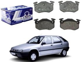 Pastilha freio traseira syl citroën zx 1.8 1995 a 1998