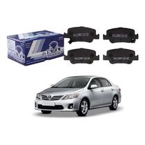 Pastilha Freio Traseira Syl Corolla 1.8 2.0 2008 A 2014 Pastilha Freio Traseira Syl Corolla 1.8 2.0 2008 A 2014