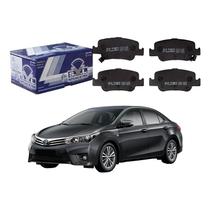 Pastilha Freio Traseira Syl Corolla 1.8 2.0 2015 A 2017