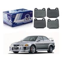 Pastilha Freio Traseira Syl Lancer Evolution 2.0 1998 A 2003