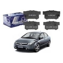 Pastilha Freio Traseira Syl New Civic 1.8 2006 A 2011 Pastilha Freio Traseira Syl New Civic 1.8 2006 A 2011