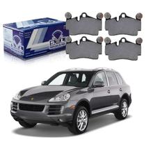 Pastilha freio traseira syl porsche cayenne 3.2 2004 a 2007