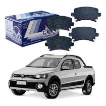 Pastilha Freio Traseira Syl Saveiro Cross G6 1.6 2014 A 2017