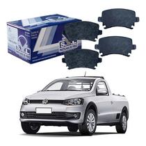 Pastilha Freio Traseira Syl Saveiro G6 1.6 2014 A 2016 Pastilha Freio Traseira Syl Saveiro G6 1.6 2014 A 2016