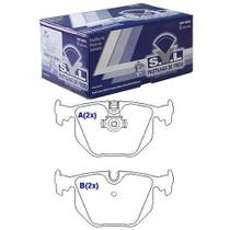 Pastilha freio traseira teves - 330i 00 a 05 / bmw 330 99 a 06 / range rover 02 a 12 / x3 04 a 12 - syl1064 Pastilha freio traseira teves - 330i 00 a 05 / bmw 330 99 a 06 / range rover 02 a 12 / x3 04 a 12 - syl1064