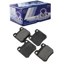 Pastilha freio traseira teves - astra 98 a 03 / meriva 02 a 06 / omega 92 a 98 / suprema 93 a 98 / vectra 95 a 12 / zafira 01 a 05 - syl1095