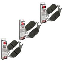 Pastilha Freio Traseira Titan160 2025 Fischer A Disco 3 UNI