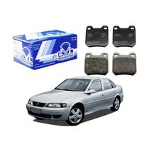 Pastilha Freio Traseira Vectra 2.0 2.2 16v 2003 A 2005 Pastilha Freio Traseira Vectra 2.0 2.2 16v 2003 A 2005