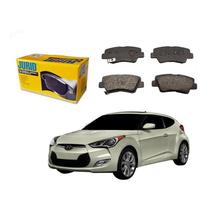 Pastilha Freio Traseira Veloster 1.6 2012 A 2014 Pastilha Freio Traseira Veloster 1.6 2012 A 2014