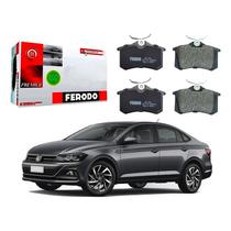 Pastilha Freio Traseira Virtus 1.0 Tsi 2018 A 2022 Pastilha Freio Traseira Virtus 1.0 Tsi 2018 A 2022