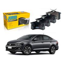 Pastilha Freio Traseira Virtus 1.0 Tsi 2018 A 2022