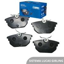 Pastilha Freio Traseiro 155 1996 a 1997 Cobreq N-559 Pastilha Freio Traseiro 155 1996 a 1997 Cobreq N-559