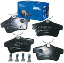Pastilha Freio Traseiro 3008 2009 a 2017 Cobreq N-1183 Pastilha Freio Traseiro 3008 2009 a 2017 Cobreq N-1183