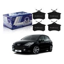 Pastilha Freio Traseiro 307 1.6 2.0 2007 A 2012 Pastilha Freio Traseiro 307 1.6 2.0 2007 A 2012