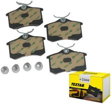 Pastilha Freio Traseiro 807 2002 a 2006 Textar 2355402 Pastilha Freio Traseiro 807 2002 a 2006 Textar 2355402
