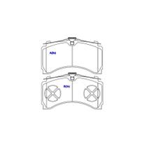 Pastilha Freio Traseiro Actros 2011 a 2024 Syl 3301