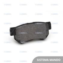 Pastilha Freio Traseiro Actyon 2007 a 2015 Cobreq N-1233