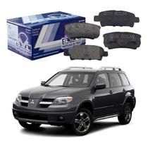 Pastilha Freio Traseiro Airtrek 2.0 2.4 2003 A 2008