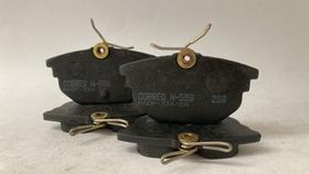 Pastilha freio traseiro alfa 155 95/96 marea/weekend /07