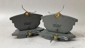 Pastilha freio traseiro alfa romeo/marea/bravo